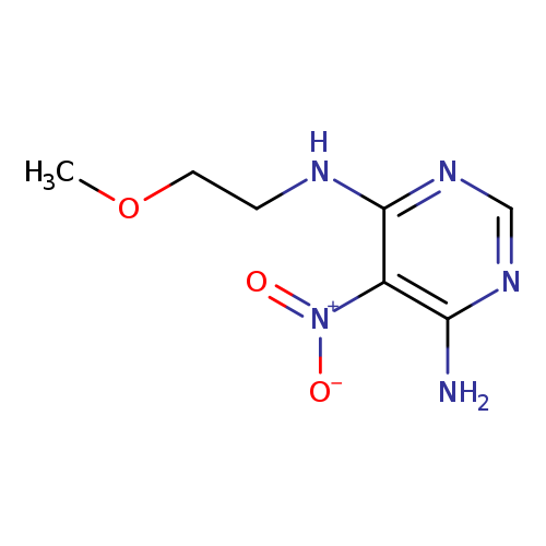 N-(2-Methoxy-ethyl)-5-nitro-pyrimidine-4,6-diamine