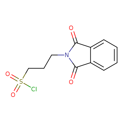 3-(1,3-Dioxo-1,3-dihydro-2h-isoindol-2-yl)propane-1-sulfonyl chloride