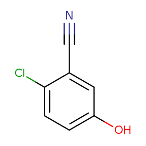Benzonitrile, 2-chloro-5-hydroxy-