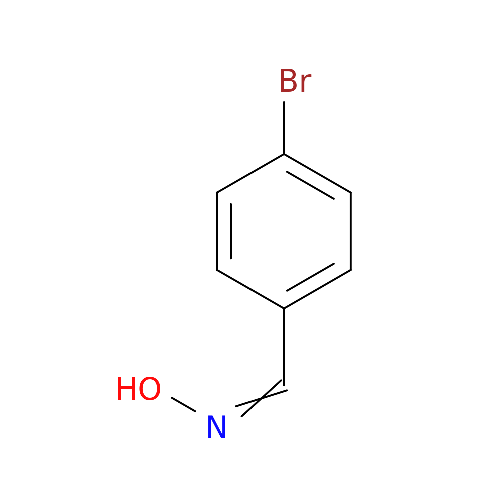 N-[(4-bromophenyl)methylidene]hydroxylamine
