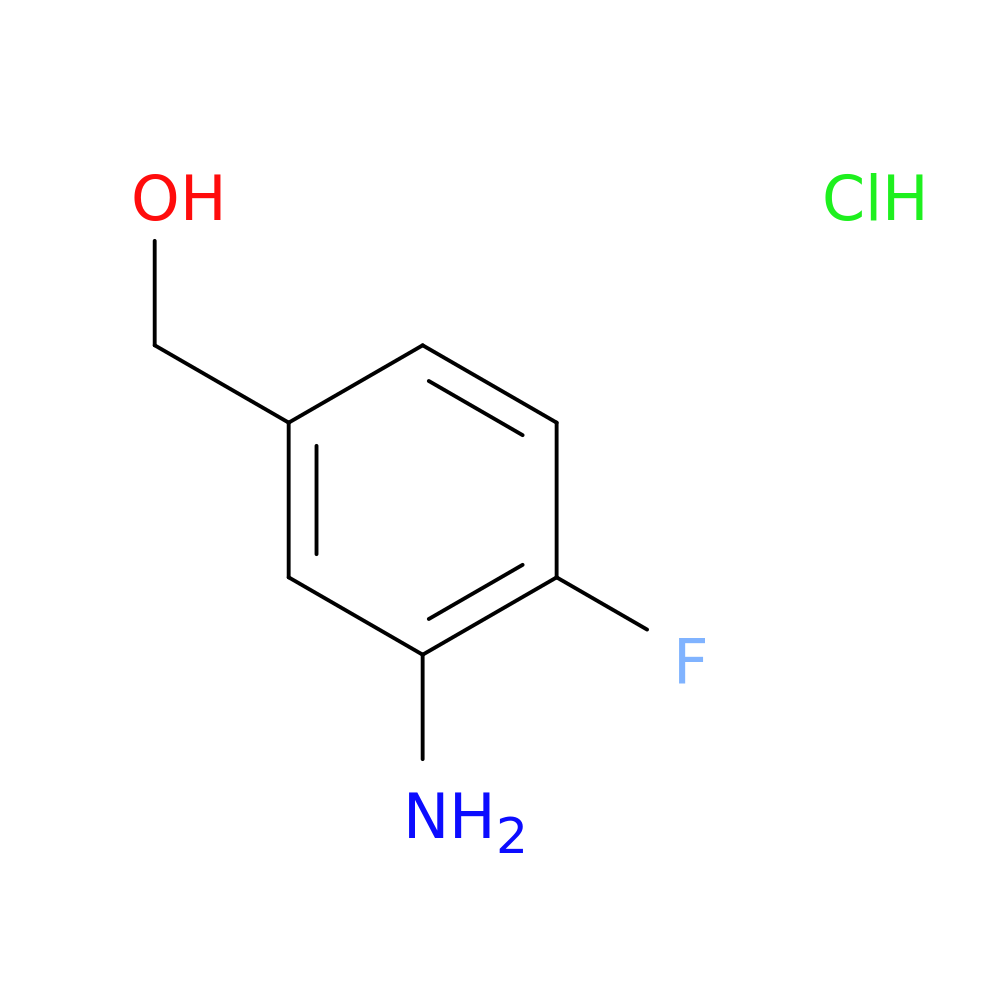 (3-amino-4-fluorophenyl)methanol hydrochloride