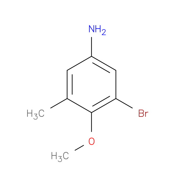 3-Bromo-4-methoxy-5-methylaniline