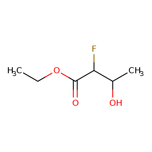 Ethyl 2-fluoro-3-hydroxybutanoate