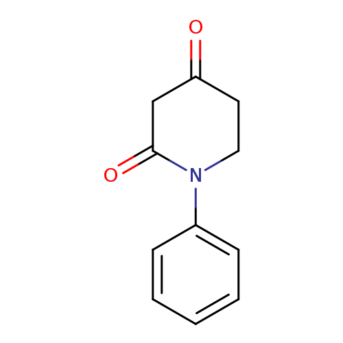 1-phenylpiperidine-2,4-dione