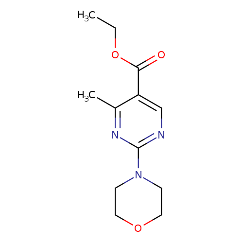 Ethyl 4-methyl-2-morpholinopyrimidine-5-carboxylate
