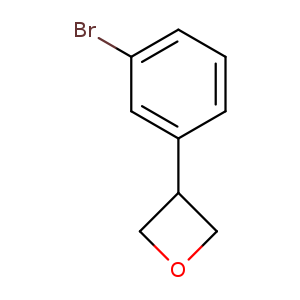 3-(3-bromophenyl)oxetane