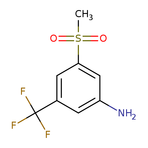 3-methanesulfonyl-5-(trifluoromethyl)aniline