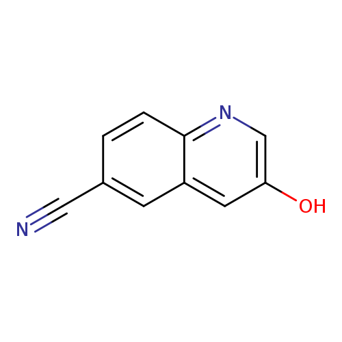 3-Hydroxyquinoline-6-carbonitrile