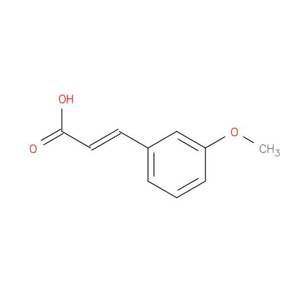 3-(3-Methoxyphenyl)acrylic acid