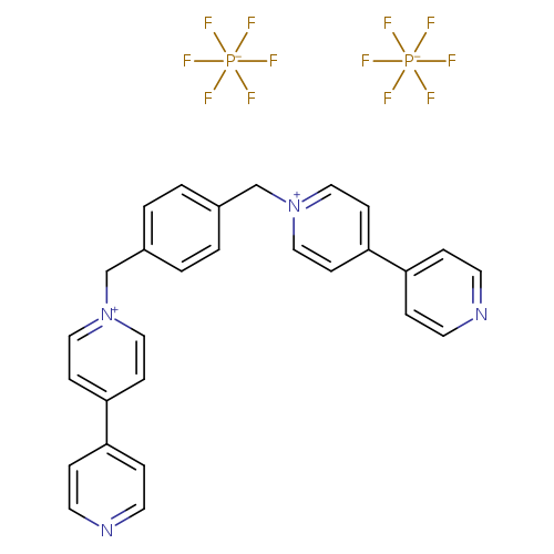 1,1-(p-Xylylene)Bis(4,4-Bipyridinium) Bis(Hexafluorophosphate)
