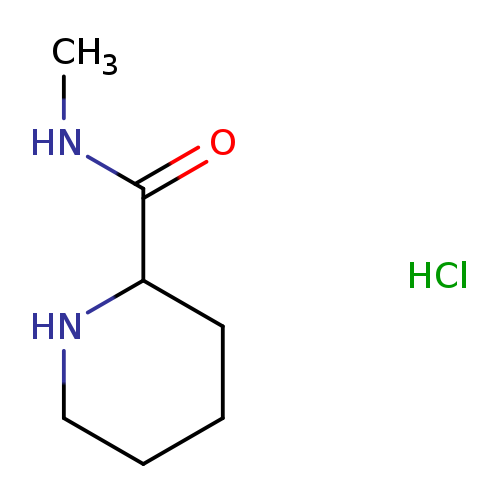 N-METHYL-2-PIPERIDINECARBOXAMIDE HCL