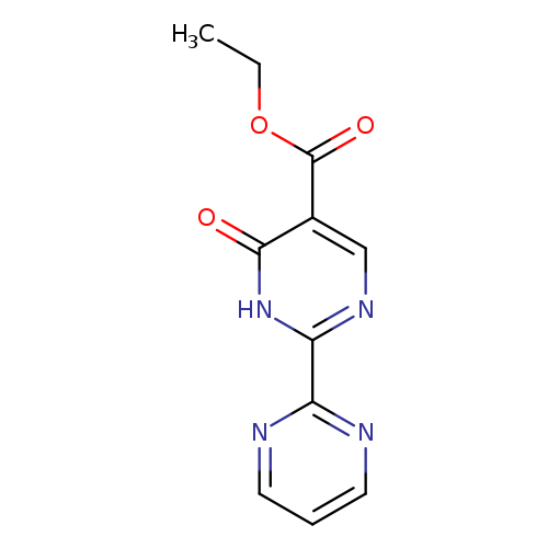 Ethyl 6-oxo-1,6-dihydro-[2,2'-bipyrimidine]-5-carboxylate