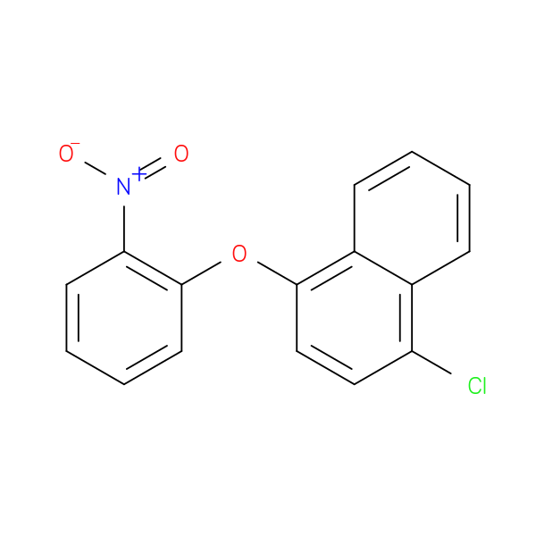 1-chloro-4-(2-nitrophenoxy)naphthalene