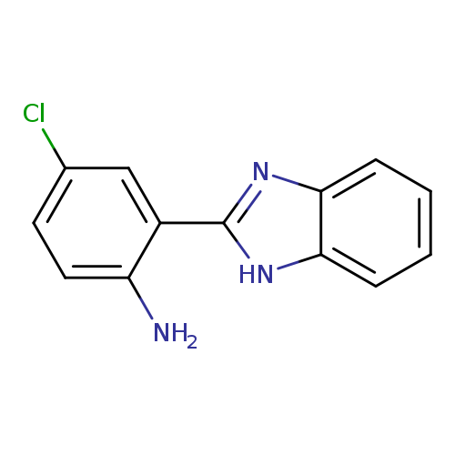 2-(1H-1,3-Benzodiazol-2-yl)-4-chloroaniline