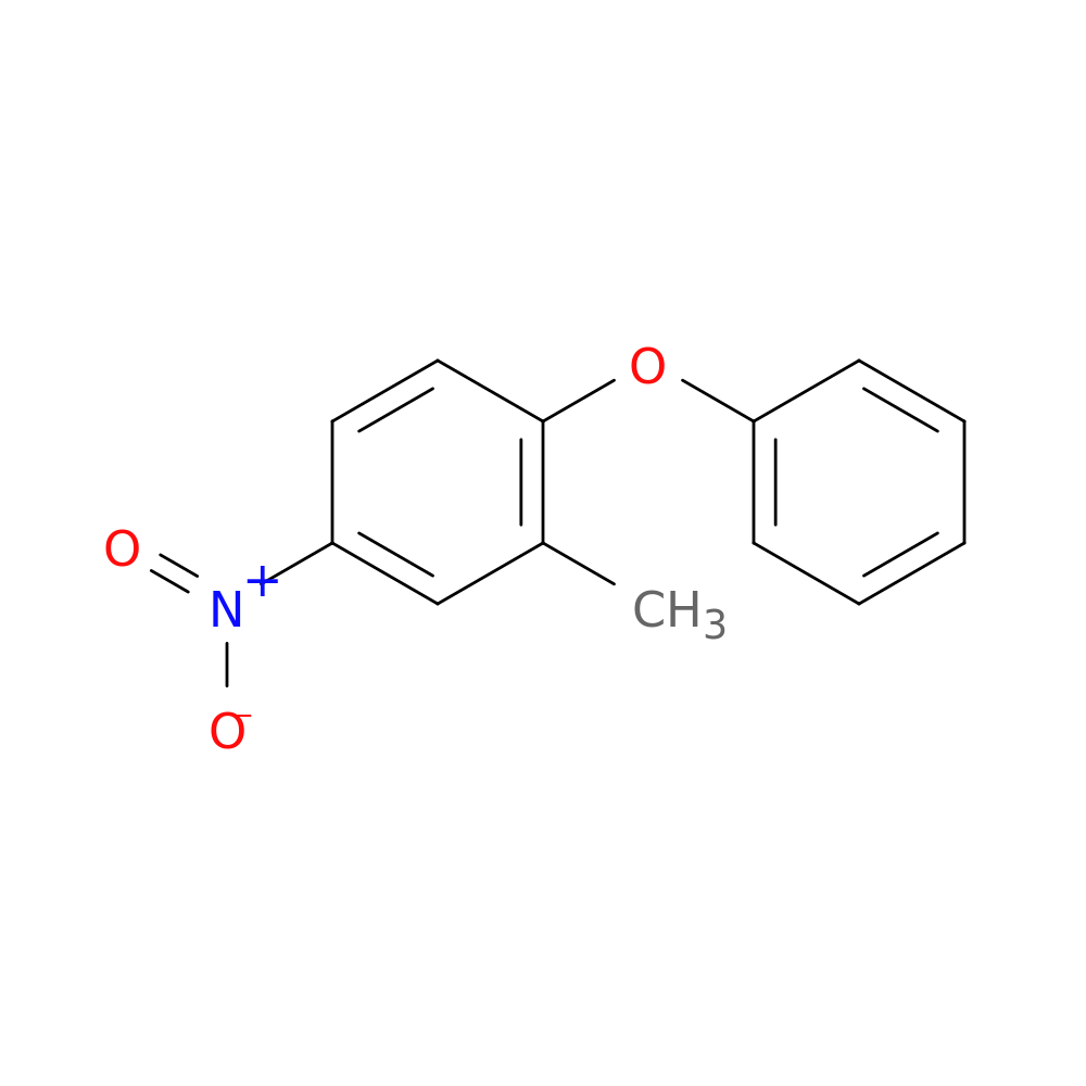 Benzene, 2-methyl-4-nitro-1-phenoxy-