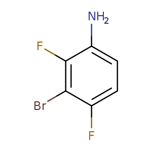 3-Bromo-2,4-difluoroaniline