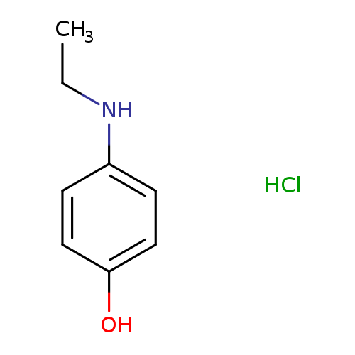 4-(Ethylamino)phenol hydrochloride