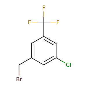 1-(Bromomethyl)-3-chloro-5-(trifluoromethyl)benzene