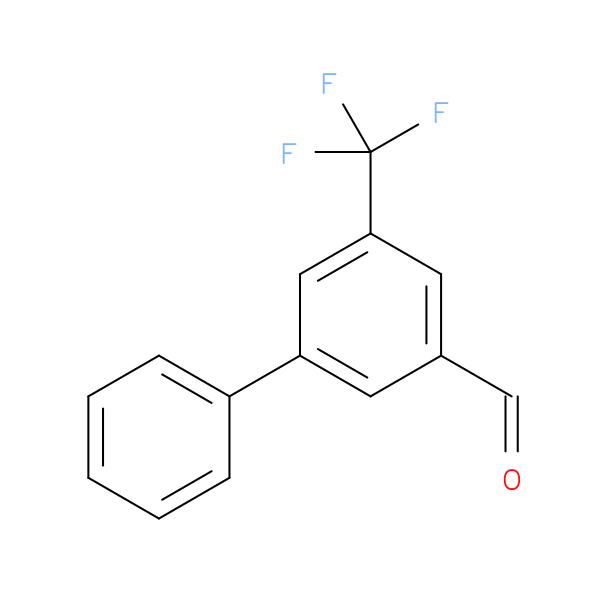 3-Phenyl-5-(trifluoromethyl)benzaldehyde