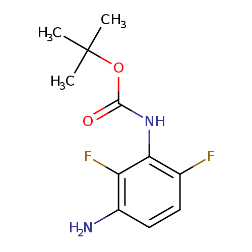 CARBAMIC ACID, (3-AMINO-2,6-DIFLUOROPHENYL)-, 1,1-DIMETHYLETHYL ESTER