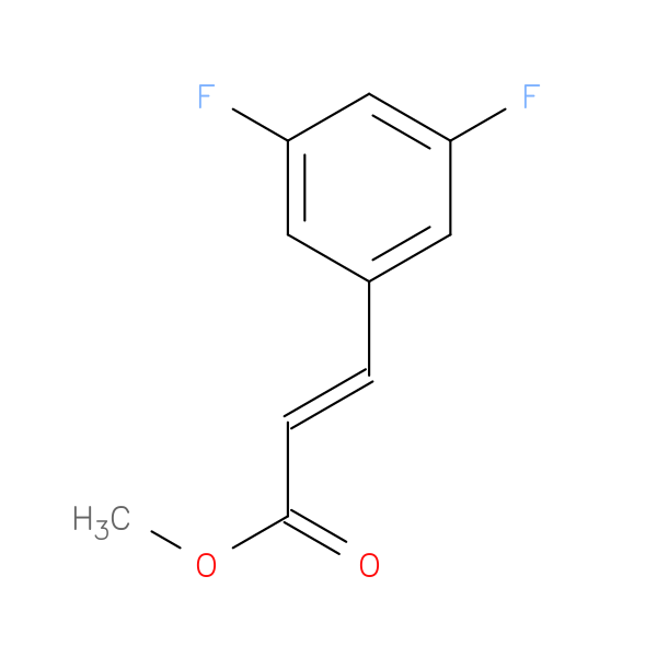 (2E)-3-(3,5-Difluorophenyl)-2-propenoic acid, methyl ester