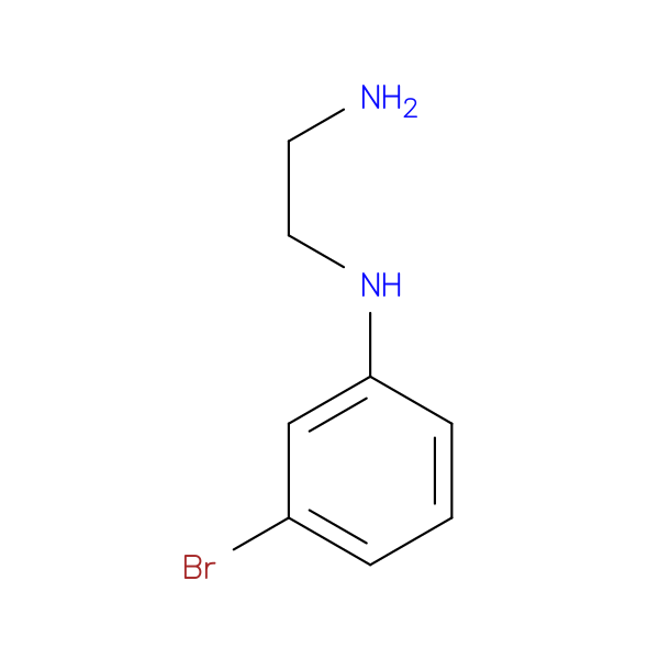 N1-(3-bromophenyl)ethane-1,2-diamine
