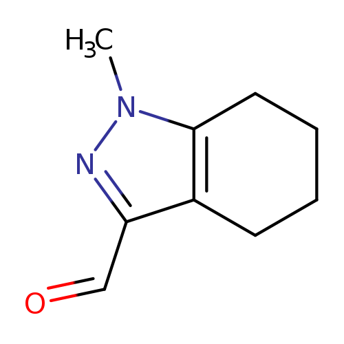 1-methyl-4,5,6,7-tetrahydro-1H-indazole-3-carbaldehyde