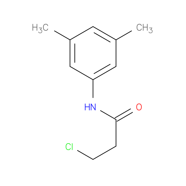 3-Chloro-N-(3,5-dimethylphenyl)propanamide