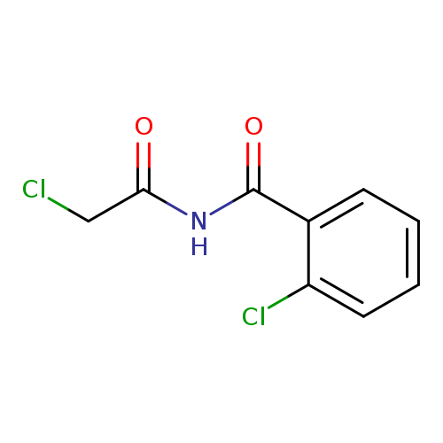 2-chloro-N-(2-chloroacetyl)benzamide