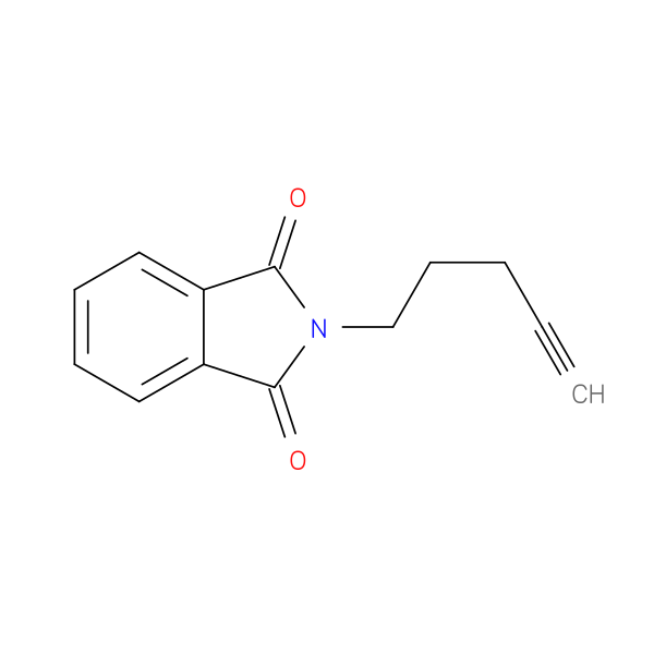 2-(Pent-4-yn-1-yl)isoindoline-1，3-dione