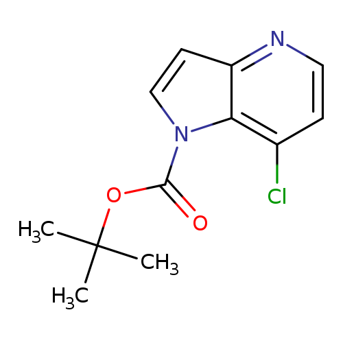 tert-Butyl 7-chloro-1H-pyrrolo[3,2-b]pyridine-1-carboxylate