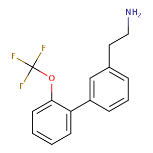 2'-(TRIFLUOROMETHOXY)BIPHENYL-3-ETHYLAMINE