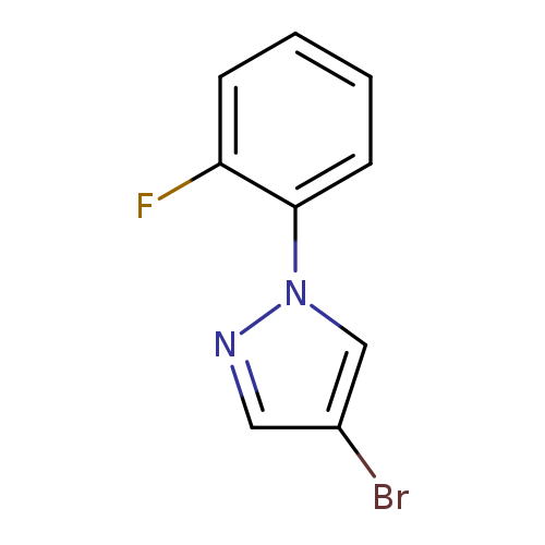 4-Bromo-1-(2-fluorophenyl)-1H-pyrazole