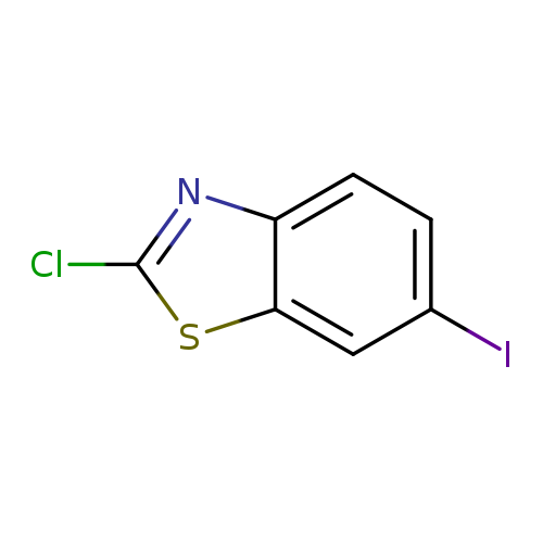 2-chloro-6-iodobenzo[d]thiazole