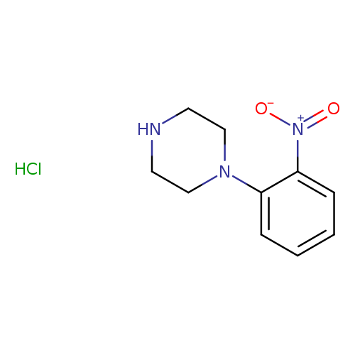 1-(2-Nitrophenyl)piperazine, HCl