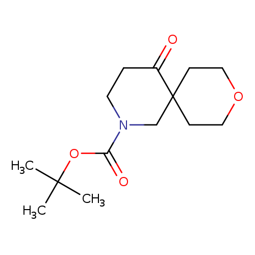 tert-butyl5-oxo-9-oxa-2-azaspiro[5.5]undecane-2-carboxylate