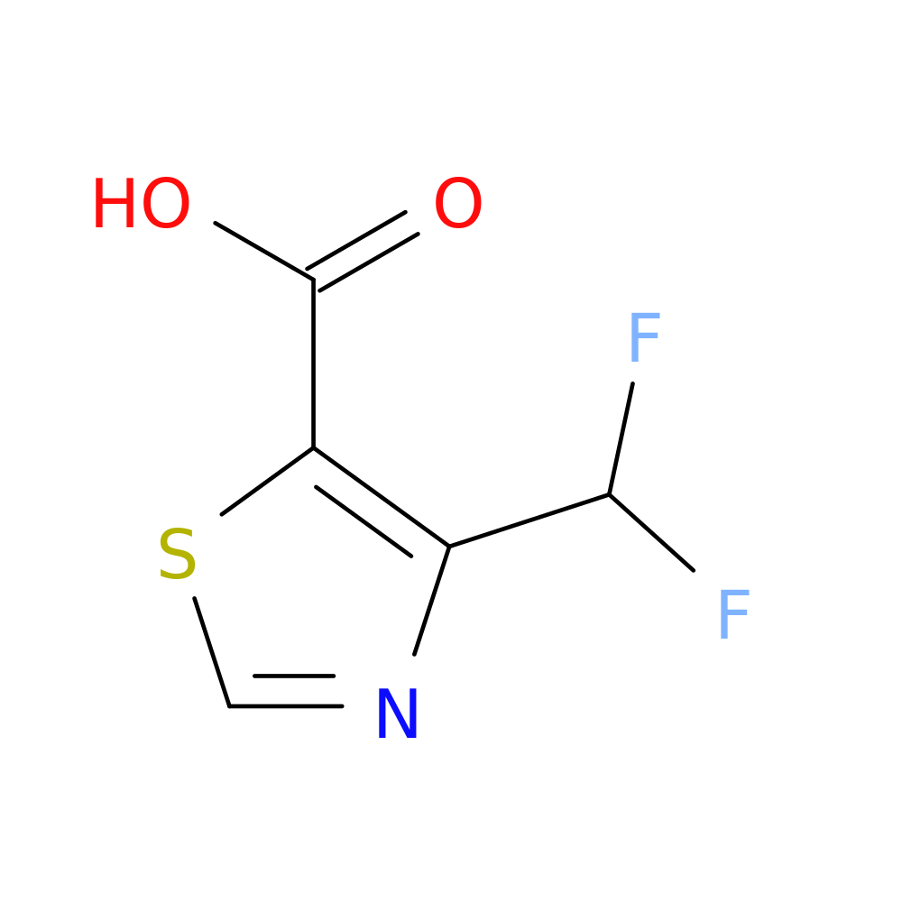 4-(difluoromethyl)-1,3-thiazole-5-carboxylic acid