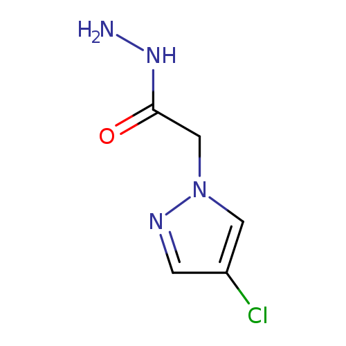 2-(4-Chloro-1H-pyrazol-1-yl)acetohydrazide