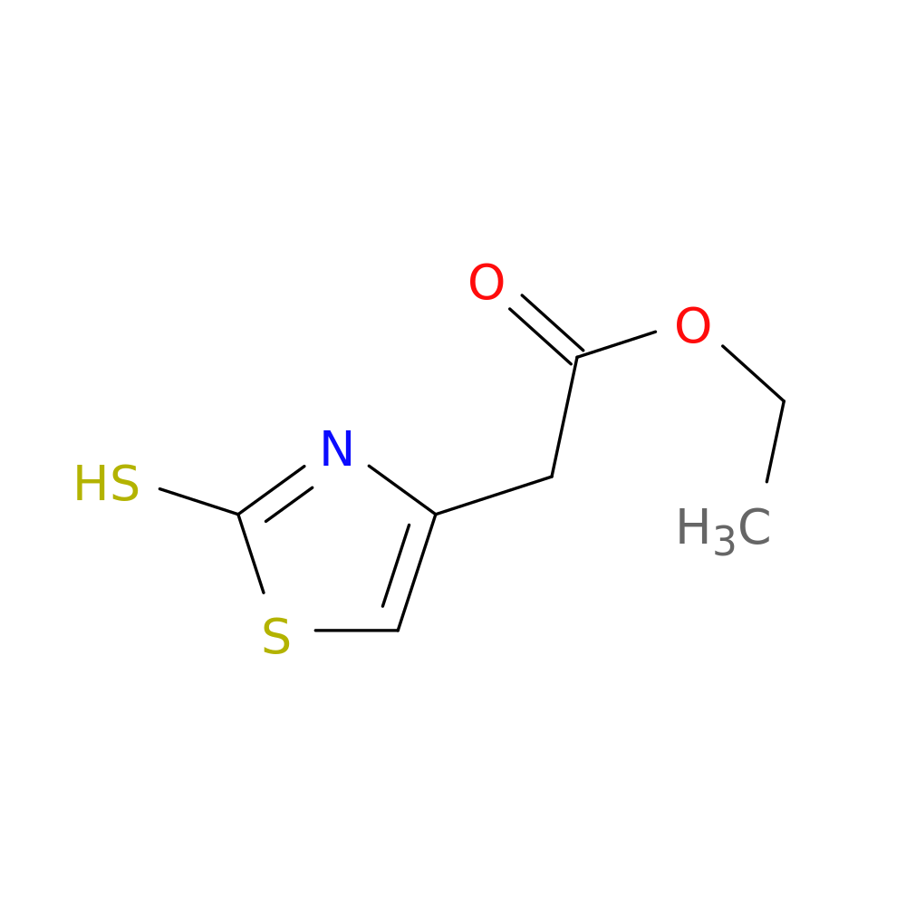 ethyl 2-(2-sulfanyl-1,3-thiazol-4-yl)acetate