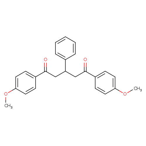1,5-Pentanedione, 1,5-bis(4-methoxyphenyl)-3-phenyl-