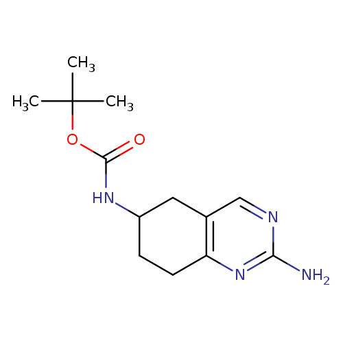 (2-Amino-5,6,7,8-tetrahydro-quinazolin-6-yl)-carbamic acid tert-butyl ester