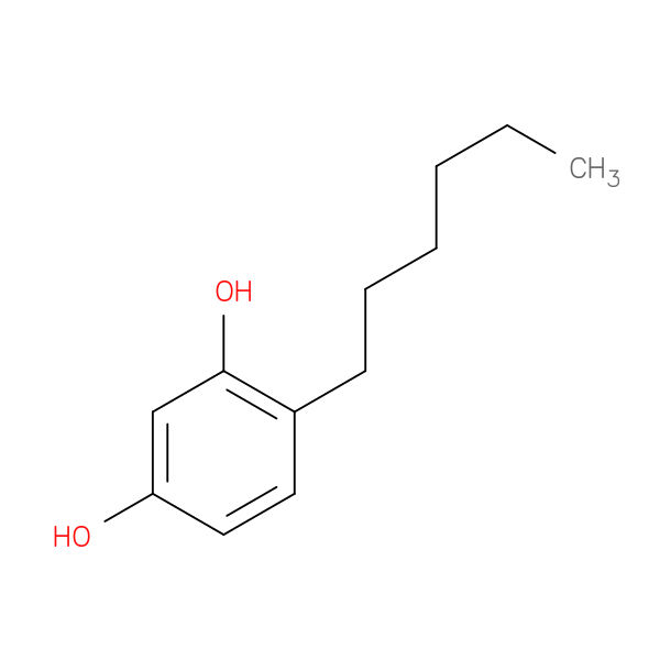 4-Hexylbenzene-1,3-diol