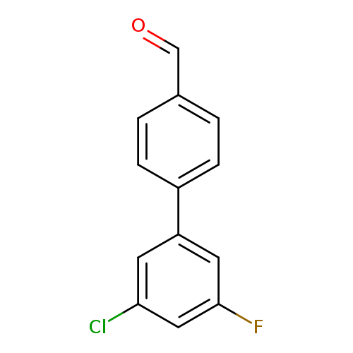3'-Chloro-5'-fluoro-[1,1'-biphenyl]-4-carbaldehyde