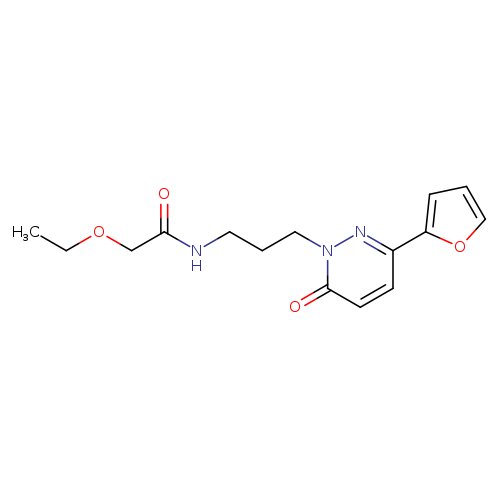 2-ethoxy-N-{3-[3-(furan-2-yl)-6-oxo-1,6-dihydropyridazin-1-yl]propyl}acetamide