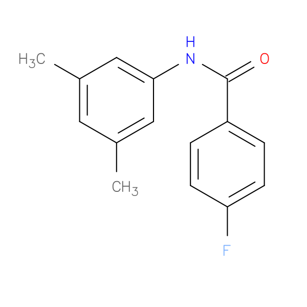 N-(3,5-dimethylphenyl)-4-fluorobenzamide
