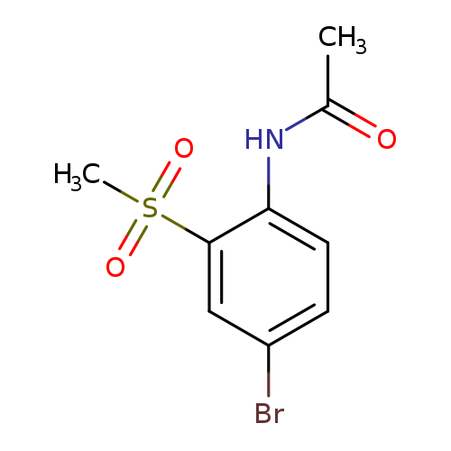 N-(4-Bromo-2-methanesulfonylphenyl)acetamide