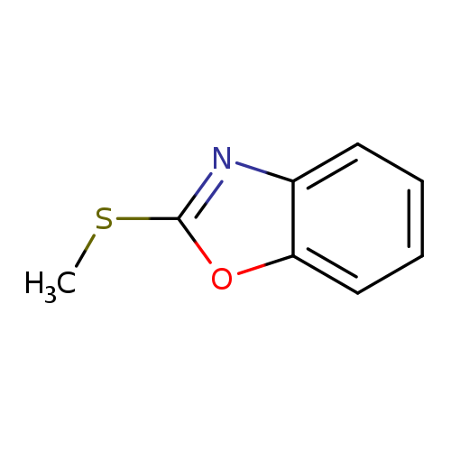 Benzoxazole, 2-(methylthio)-