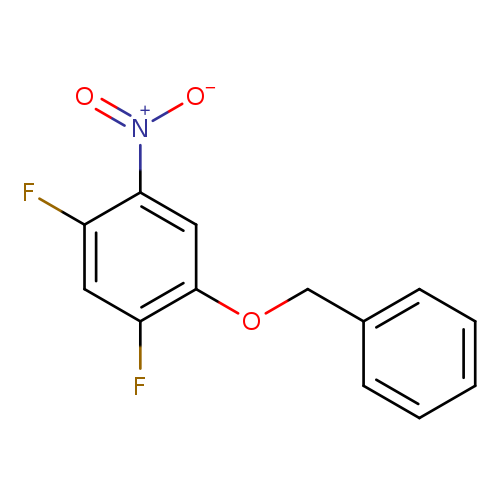 1-(benzyloxy)-2,4-difluoro-5-nitrobenzene