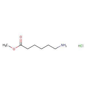 Hexanoic acid, 6-amino-, methyl ester, hydrochloride (1:1)
