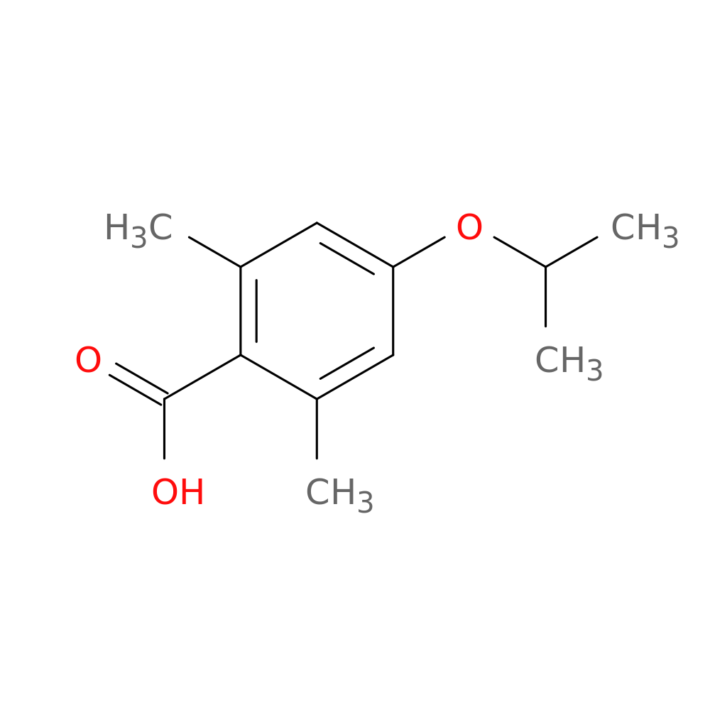 4-Isopropoxy-2,6-dimethylbenzoic acid